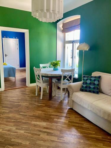 An apartment in a former Hotel of Cesis Castle in Cesis