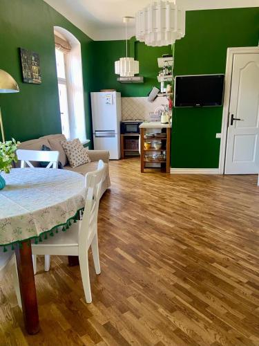 An apartment in a former Hotel of Cesis Castle in Cesis