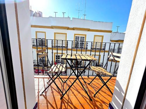 Apartamento Arrumbadores con terraza en Conil