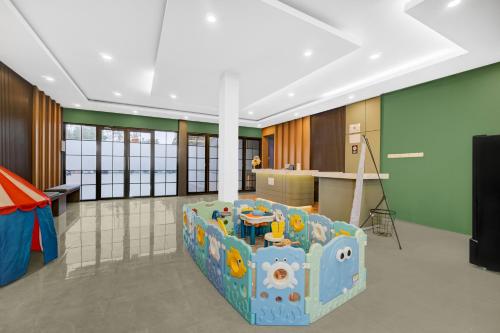 Klub Anak-anak, Hotel O Ciapus Bogor in Taman Sari
