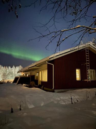 Cozy and Peaceful Home in Arctic Rovaniemi - Sauna