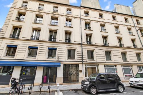 42.studio 4pers#madeleine#gallerie La Fayette - Concorde / Madeleine