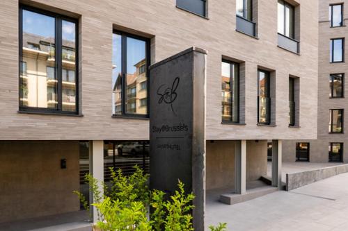 A szálláshely kívülről, Stay at Brussels in Evere