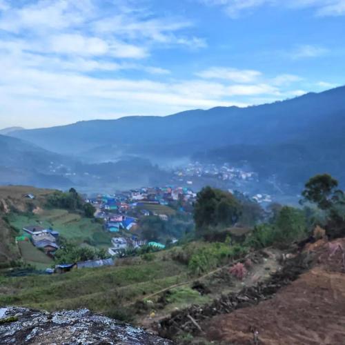 Sathyans camp valley in Vattavada