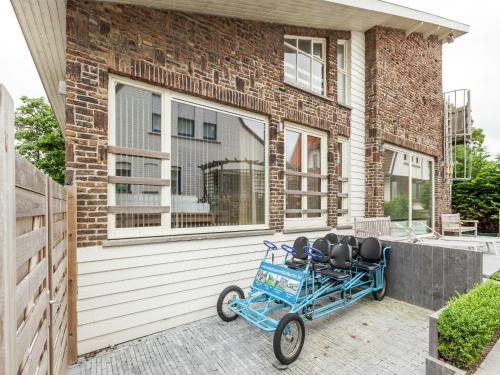 Villa with jacuzzi & sauna 500m from beach gîte à louer Middelkerke-Bad