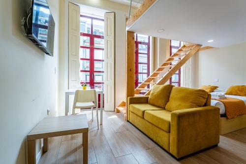 Close to Everything Your Oporto Yellow PRM 1F – khách sạn tại Paranhos