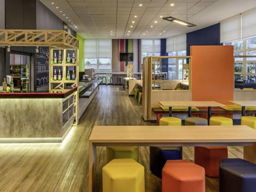 ห้องอาหาร, ibis budget São Paulo Morumbi in อิตาอิม บิบี