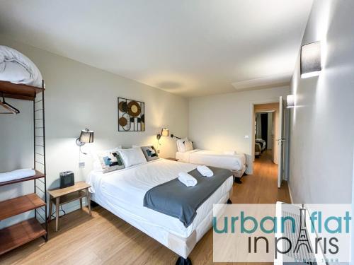 UrbanFlat 130 - Beautiful 4 Bedroom Central Paris Apartment - main image