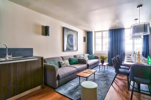 UrbanFlat 134 - Grand Appartement en plein centre de Paris