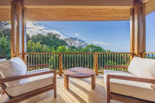 Terrazzo/balcone, Tiki Villas Rainforest Lodge - Adults Only in Uvita
