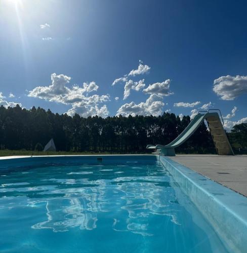 Úszómedence, Alma Hotel de Campo in Rivera