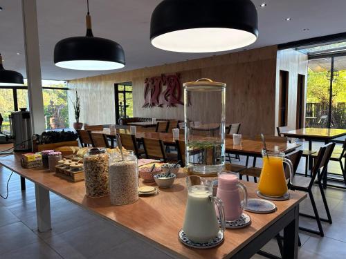 Ételek és italok, Alma Hotel de Campo in Rivera