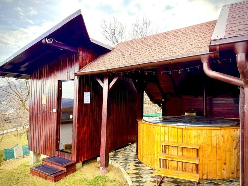 Sauna, Vila David 2 Comarnic in Komarnika