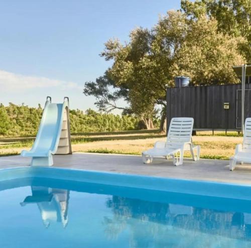 Úszómedence, Alma Hotel de Campo in Rivera