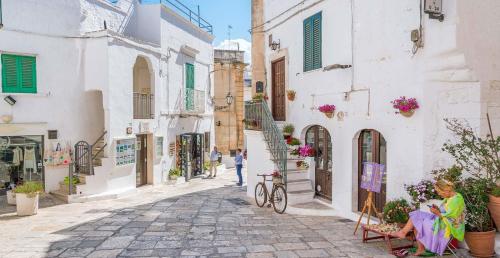 Casa Ficus Ostuni con terrazza vista mare 5