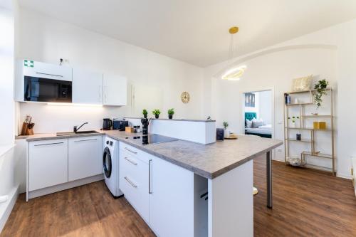 Vita Aurum Stays - Elbe-Apartments Dresden Neustadt - BRIGHT Collection - image 3