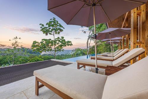 Vista/Panorama, Tiki Villas Rainforest Lodge - Adults Only in Uvita