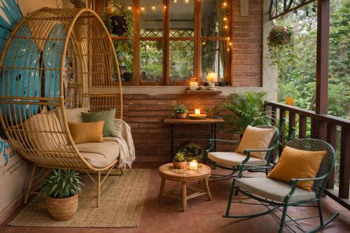 Bartimeo Cabin, a peaceful space in Apaneca in Apaneca