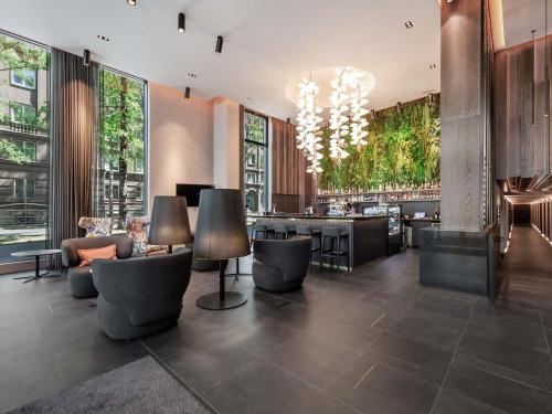 Bar/lounge, Mövenpick Hotel Tallinn in Lower Town