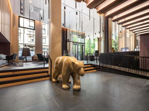 Bar/lounge, Mövenpick Hotel Tallinn in Lower Town