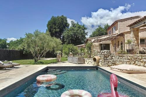 Villa de charme Piscine privée Valbonne Côte Azur