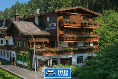 Hotel Batzenhäusl in Innsbruck, Österreich
