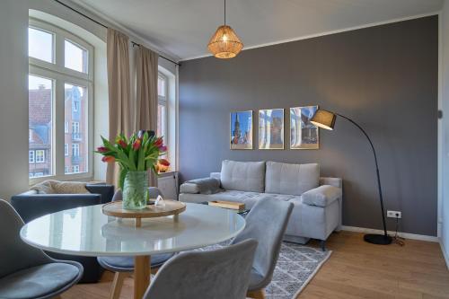 Стая за гости, Zeitapartments Am Fischmarkt in Stade