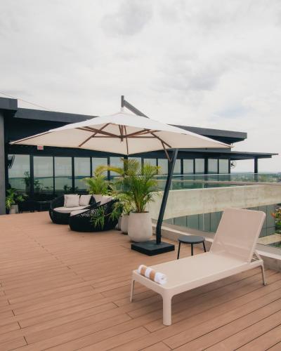 balcon/terrasse, Alula Hotel Encarnacion in Encarnacion