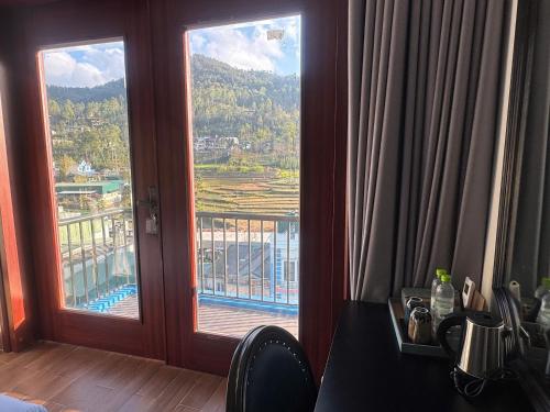 Kilátás, SƠN TINH HOTEL in Đồng Văn