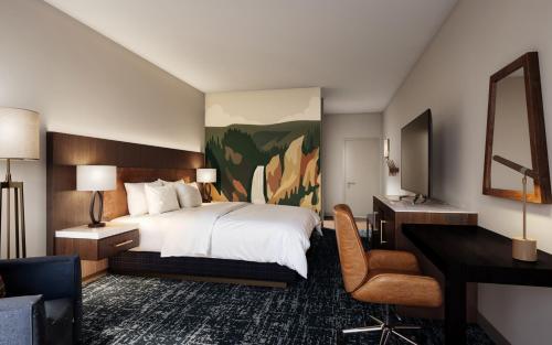 設施, 灰狼套房酒店 (Gray Wolf Inn & Suites) in 西黃石市中心