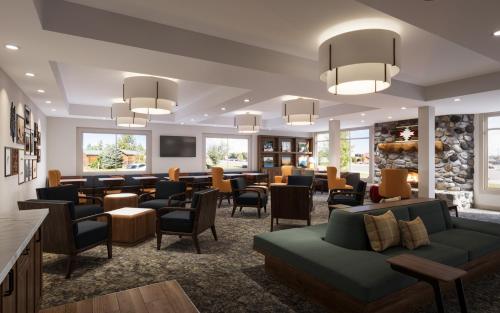 大堂, 灰狼套房酒店 (Gray Wolf Inn & Suites) in 西黃石市中心