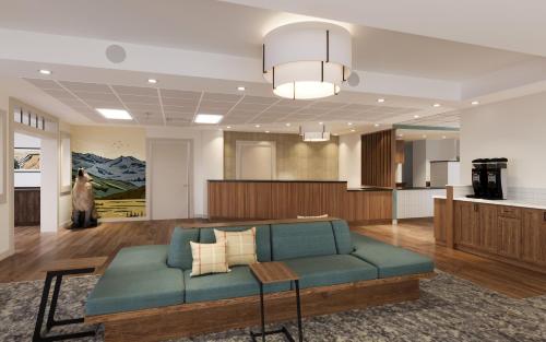 入口, 灰狼套房酒店 (Gray Wolf Inn & Suites) in 西黃石市中心