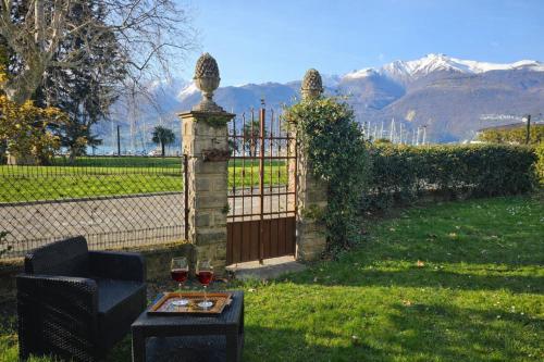 Villa Lago Groundfloor Lakefront Beach Garden Bike&Boat& Scooter Lake Como - Colico