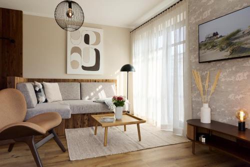 Binnendiek Resort Haus 1 Wohnung 13 – khách sạn tại Strandweg