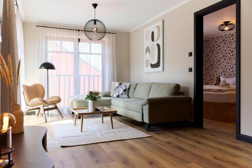 Binnendiek Resort Haus 1 Wohnung 14 – khách sạn tại Strandweg