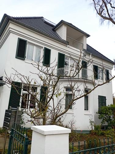 Peaceful Apartment-3 Zi, Loggia & Garden in Blankenese, Hamburk (fotografie 6)
