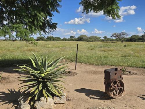 Buschbrunnen in Grootfontein