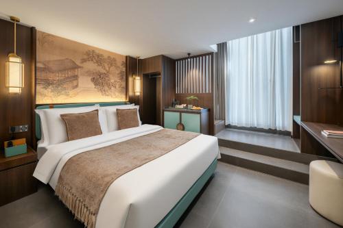 Liuli Tile Courtyard Hotel Tian Anmen Wangfujing Houhai in Distrito de Xicheng