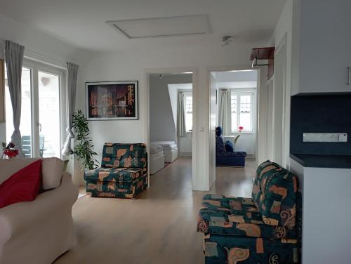 Peaceful Apartment-3 Zi, Loggia & Garden in Blankenese, Hamburk (fotografie 5)