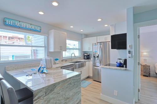 virtuve, The Inn on Siesta Key in Siestakeja (FL)
