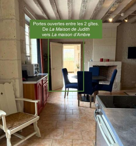 Food and beverages, La Maison de Judith in Sambin