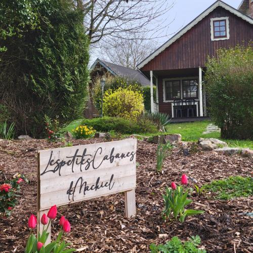 Les Petites Cabanes de Machiel gîte à louer Machiel