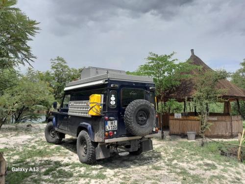 Marrow lagoon campsite in Kongola