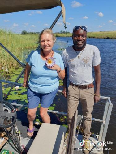 Marrow lagoon campsite in Kongola