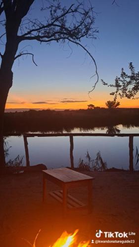 Marrow lagoon campsite in Kongola