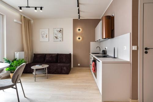 Kamienica przy kinie, parking & balkon-Blisko MTP