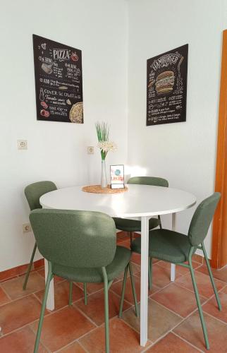 設施, Ferienwohnung am Kloster in 霍恩巴赫