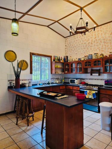 virtuve, Forest Cabin - Nature and Tranquility in Apaneca