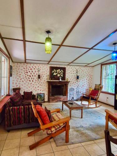 Forest Cabin - Nature and Tranquility in Apaneca