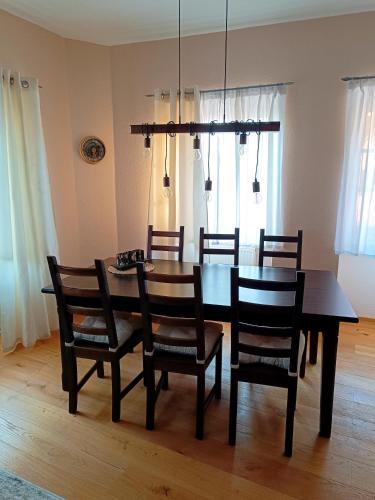 設施, Ferienwohnung am Kloster in 霍恩巴赫